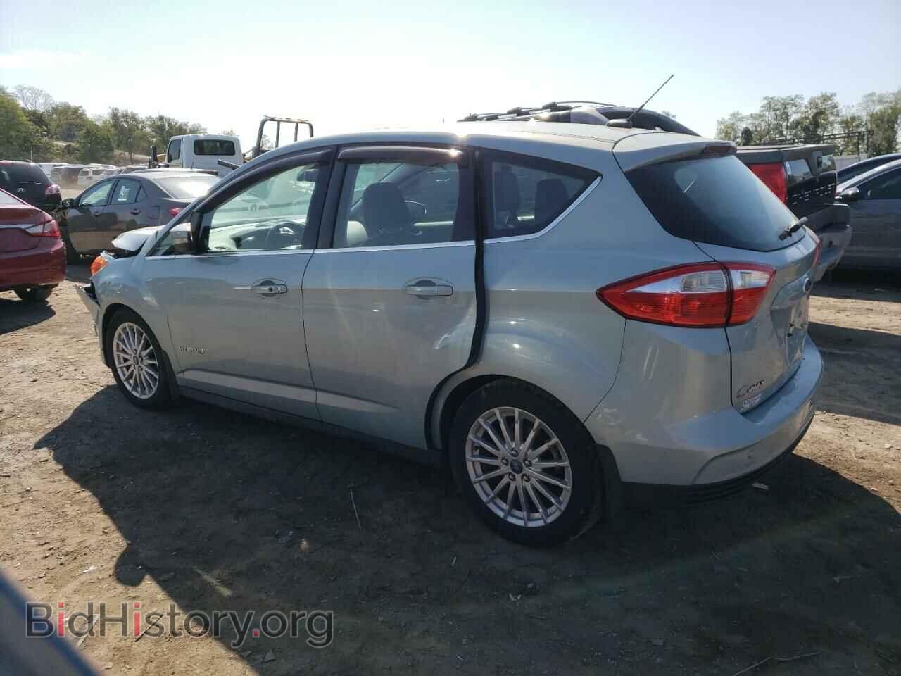 2013 FORD CMAX - VIN: 1FADP5BU4DL502370 - Фото 2