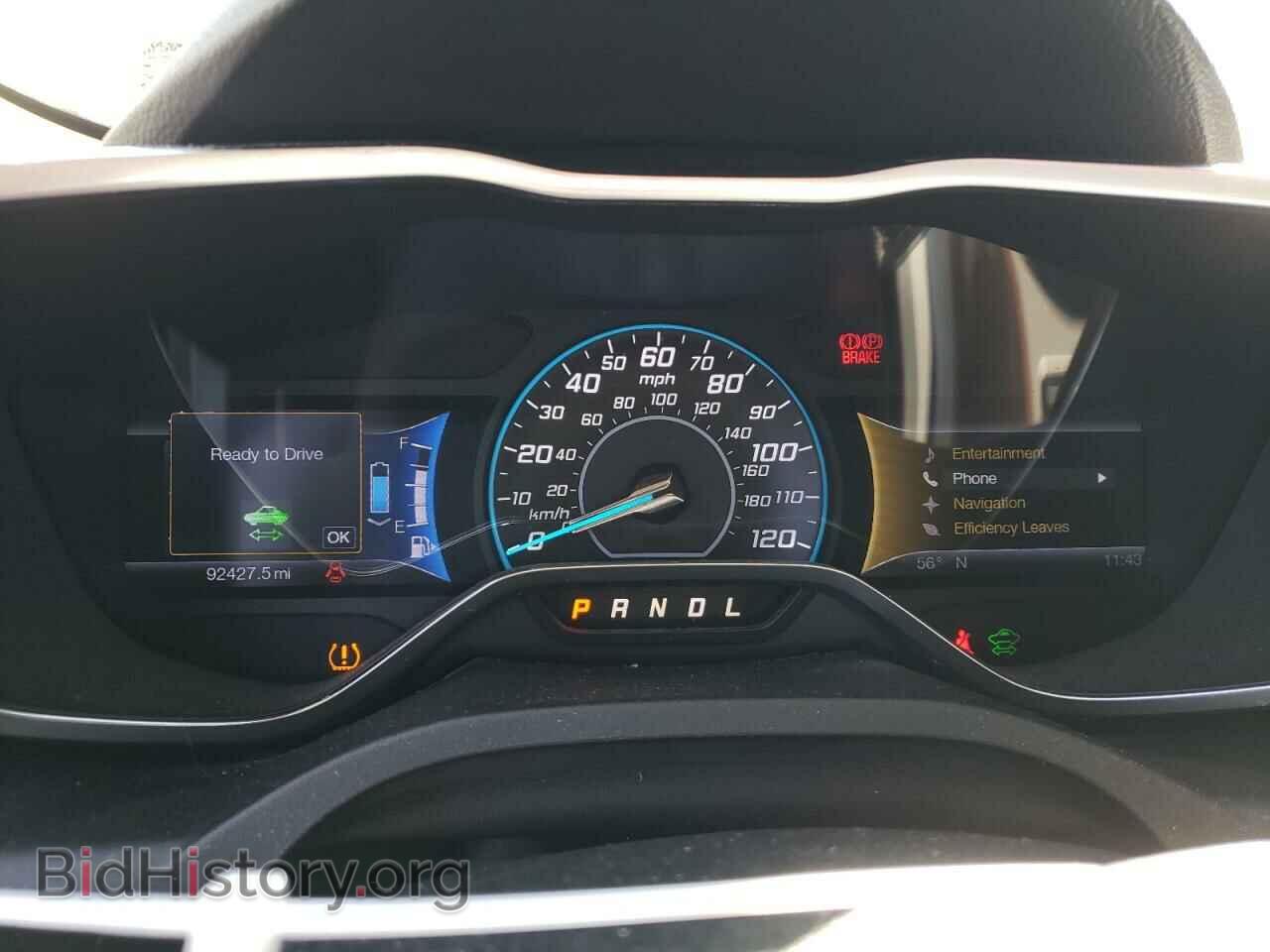 2013 FORD CMAX - VIN: 1FADP5BU4DL502370 - Фото 9
