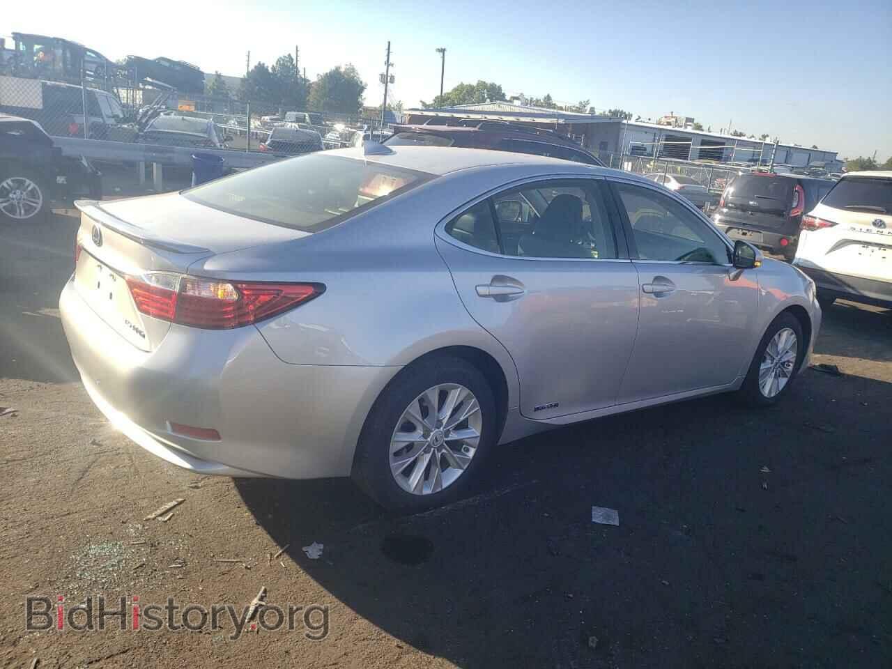 2015 LEXUS ES300 - VIN: JTHBW1GG2F2076721 - Фото 3