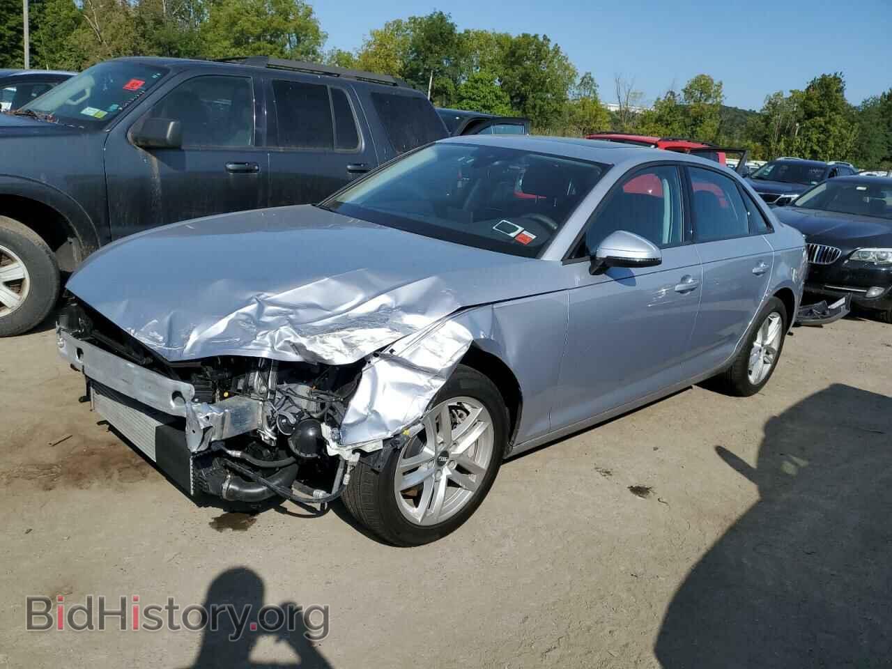 Фотография WAUANAF41HN032909 - AUDI A4 2017