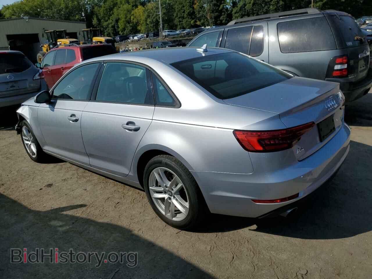 2017 AUDI A4 - VIN: WAUANAF41HN032909 - Фото 2