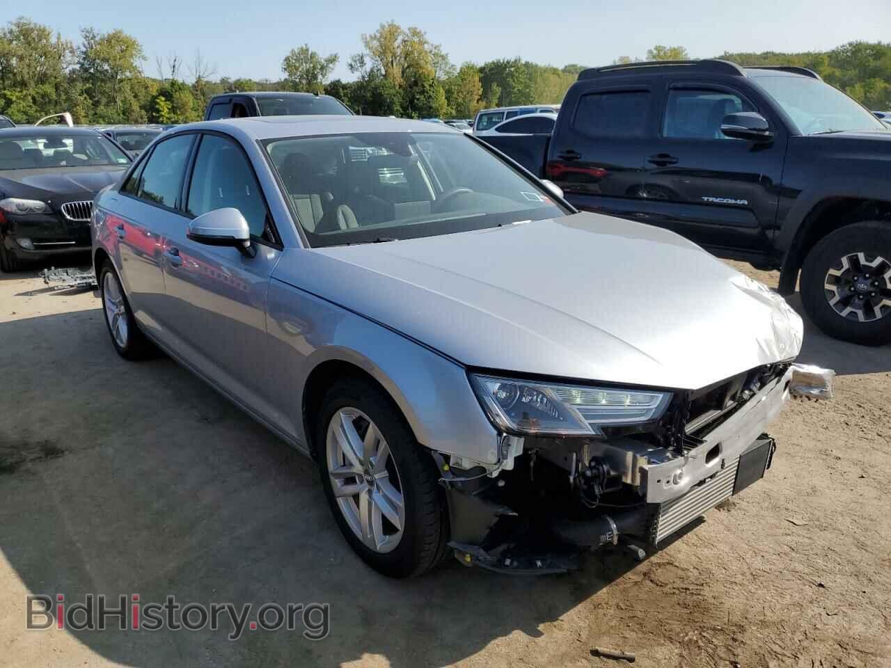 2017 AUDI A4 - VIN: WAUANAF41HN032909 - Фото 4