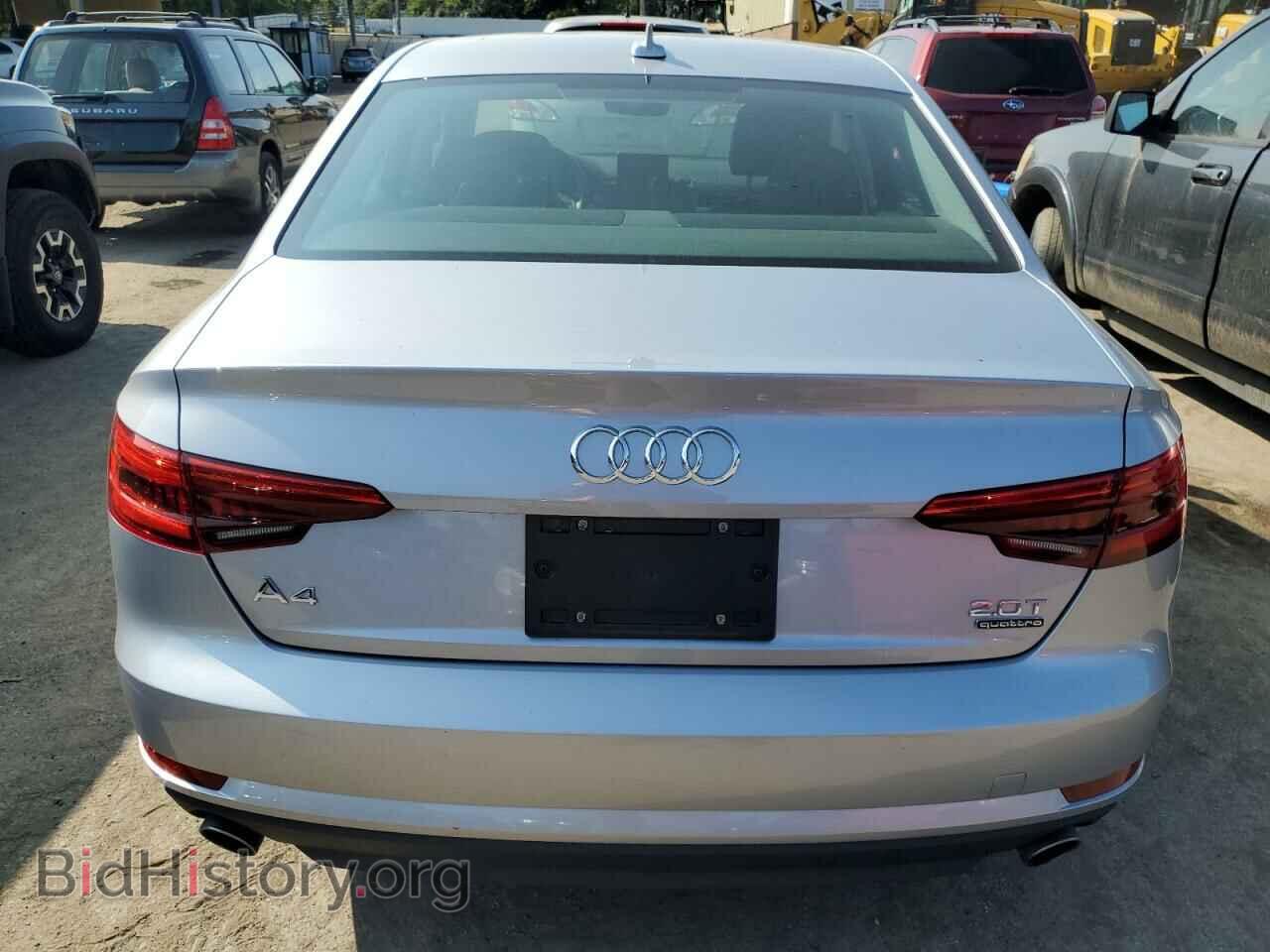 2017 AUDI A4 - VIN: WAUANAF41HN032909 - Фото 6
