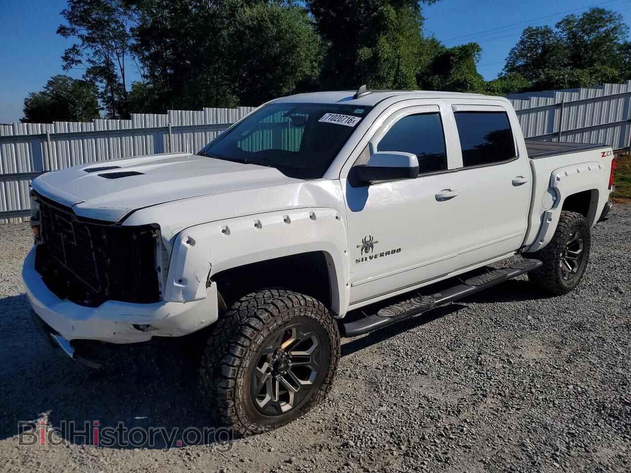 Фотография 3GCUKREC5JG312640 - CHEVROLET SILVERADO 2018