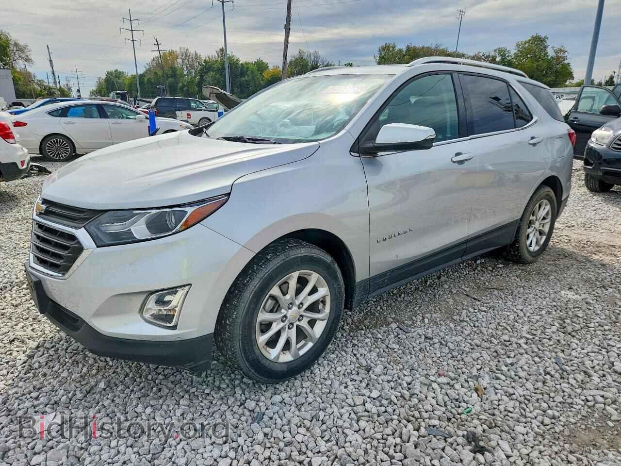 Photo 2GNAXJEV2J6101535 - CHEVROLET EQUINOX 2018