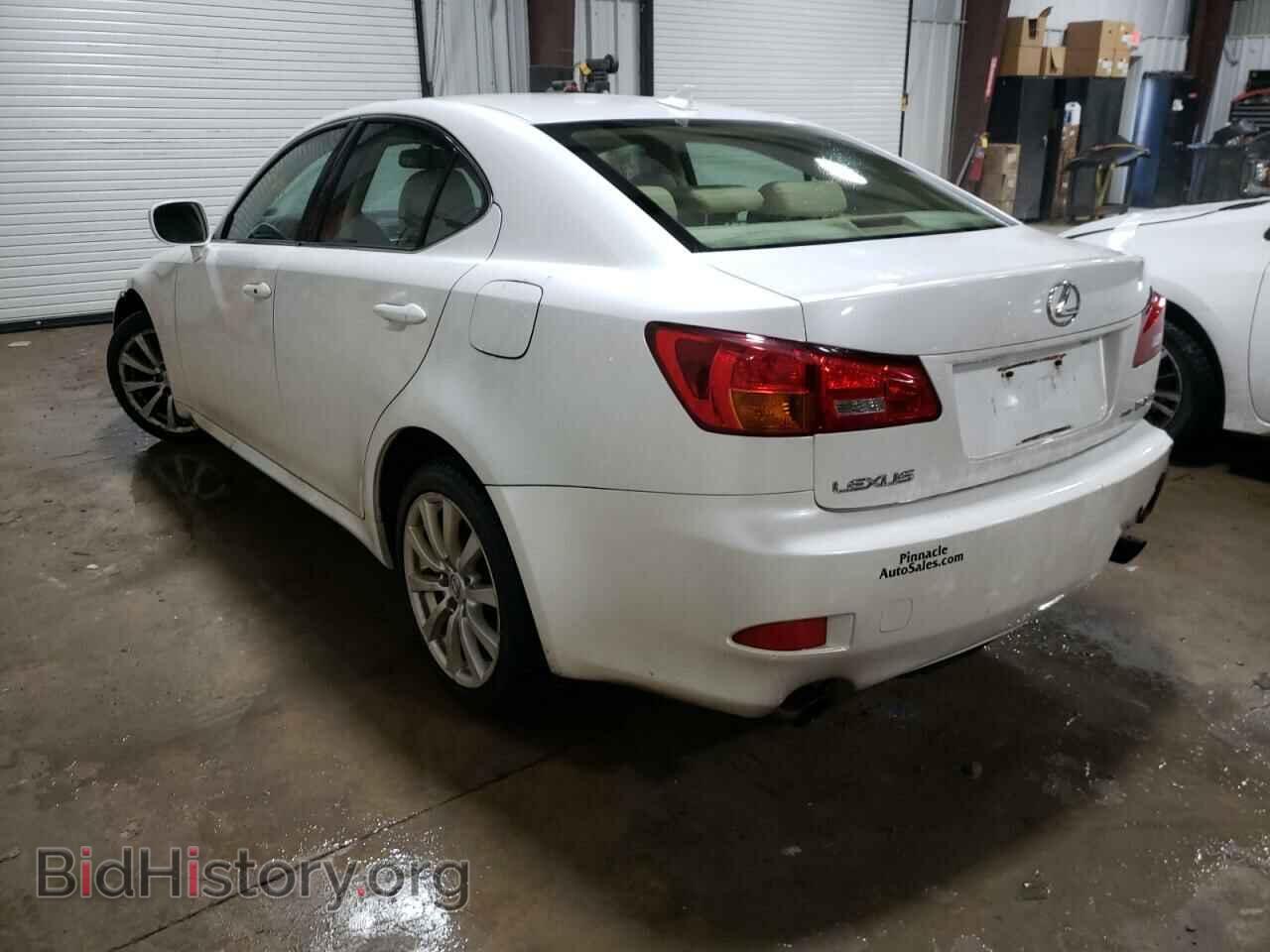 2007 LEXUS IS - VIN: JTHCK262372018498 - Фото 3