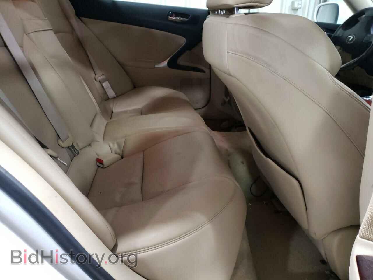 2007 LEXUS IS - VIN: JTHCK262372018498 - Фото 6