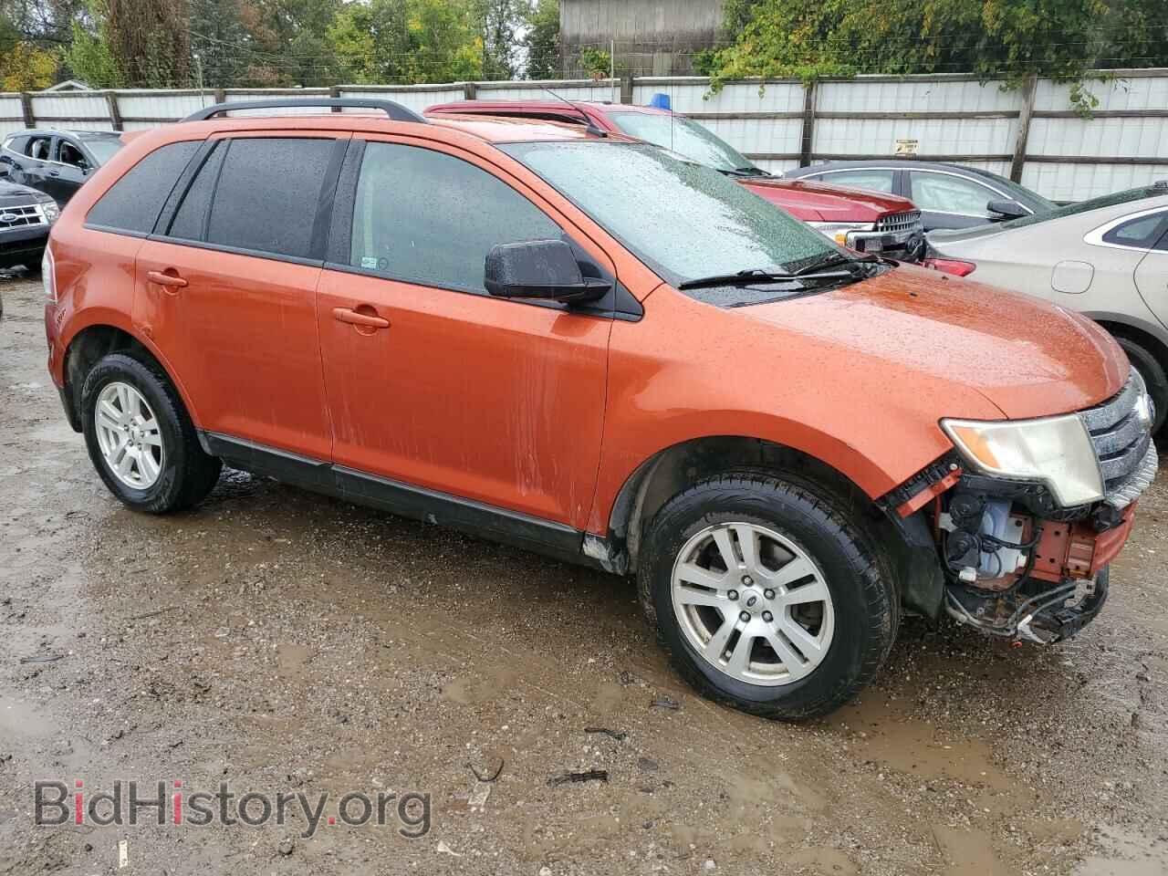 2008 FORD EDGE - VIN: 2FMDK48C38BA38894 - Фото 4