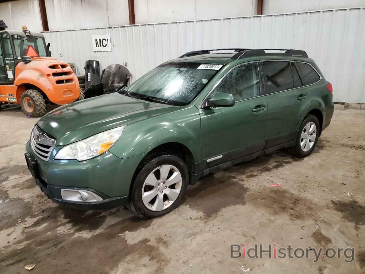 Photo 4S4BRBCC9A3354918 - SUBARU OUTBACK 2010