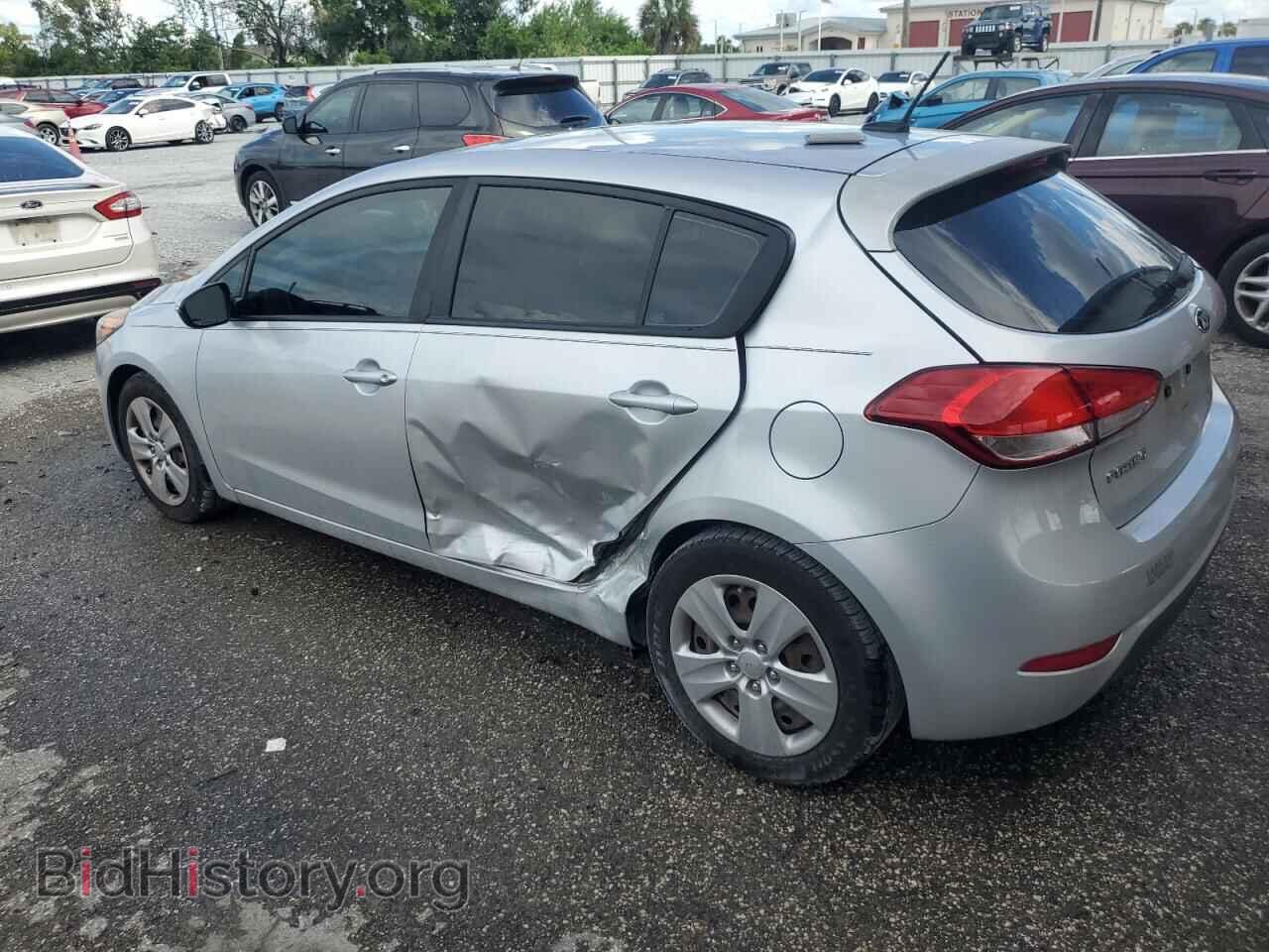 2016 KIA FORTE - VIN: KNAFK5A80G5582455 - Фото 2