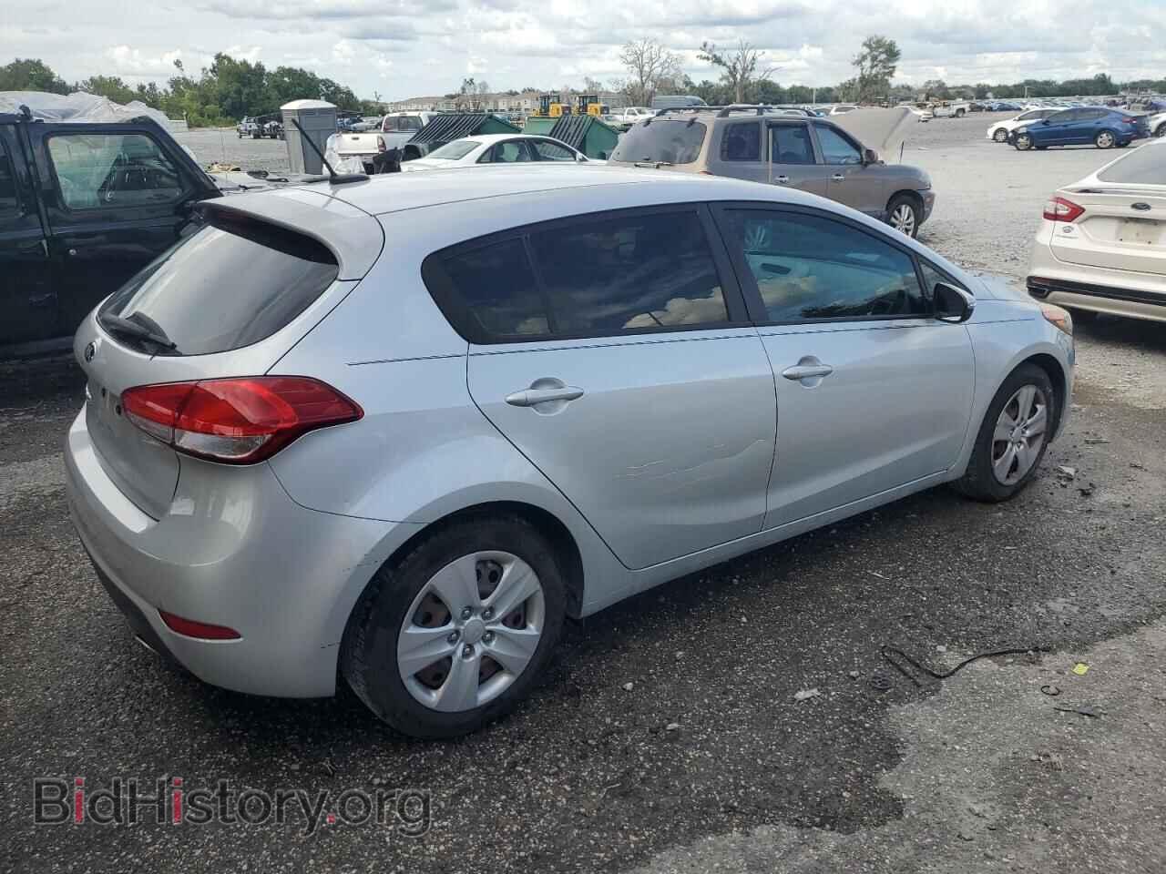 2016 KIA FORTE - VIN: KNAFK5A80G5582455 - Фото 3