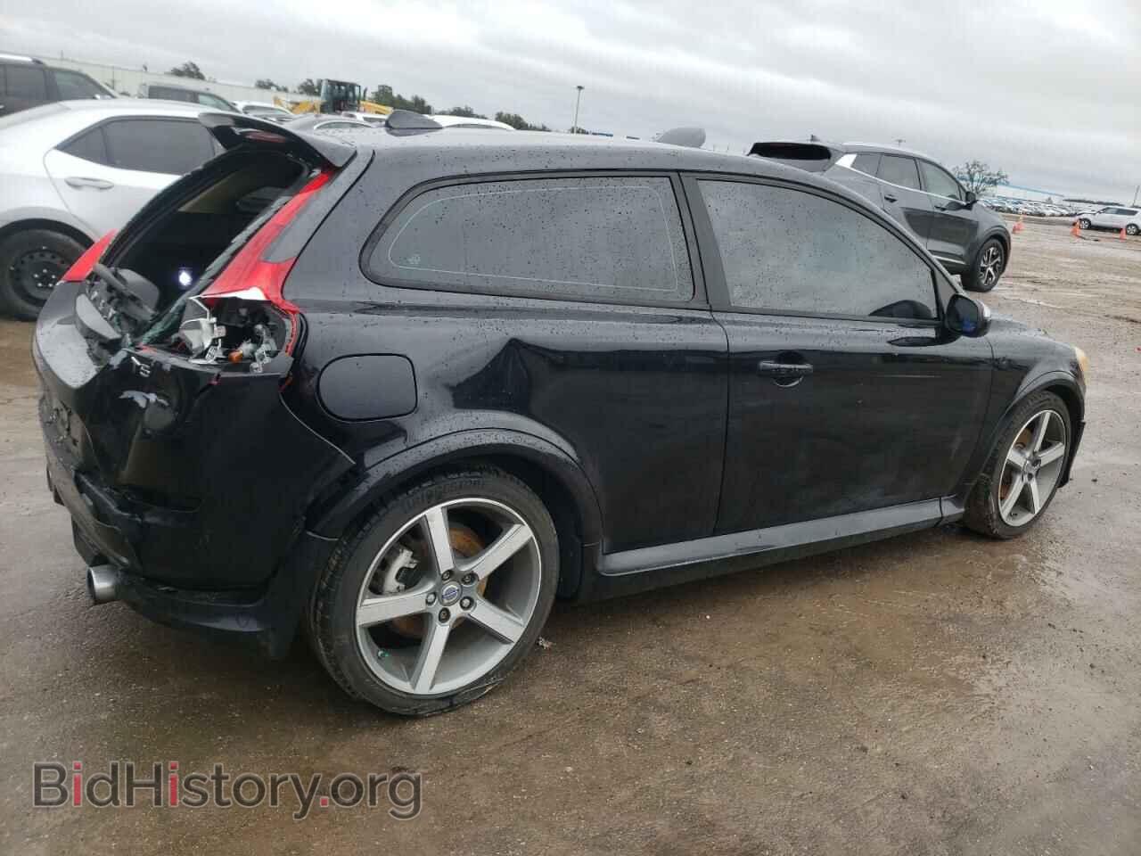 2011 VOLVO C30 - VIN: YV1672MK2B2241444 - Фото 3