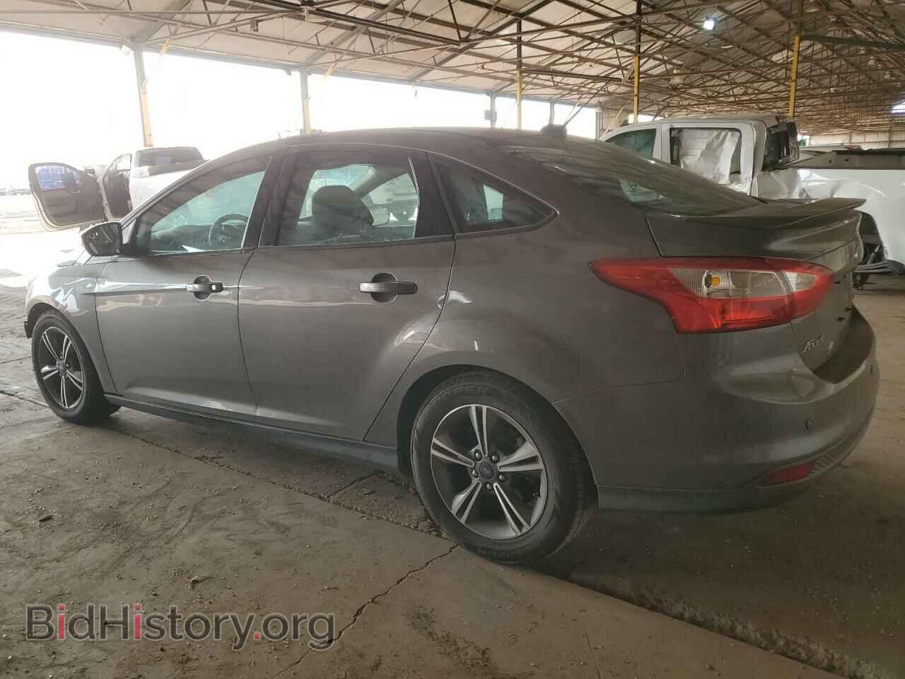 2014 FORD FOCUS - VIN: 1FADP3F22EL247684 - Фото 2
