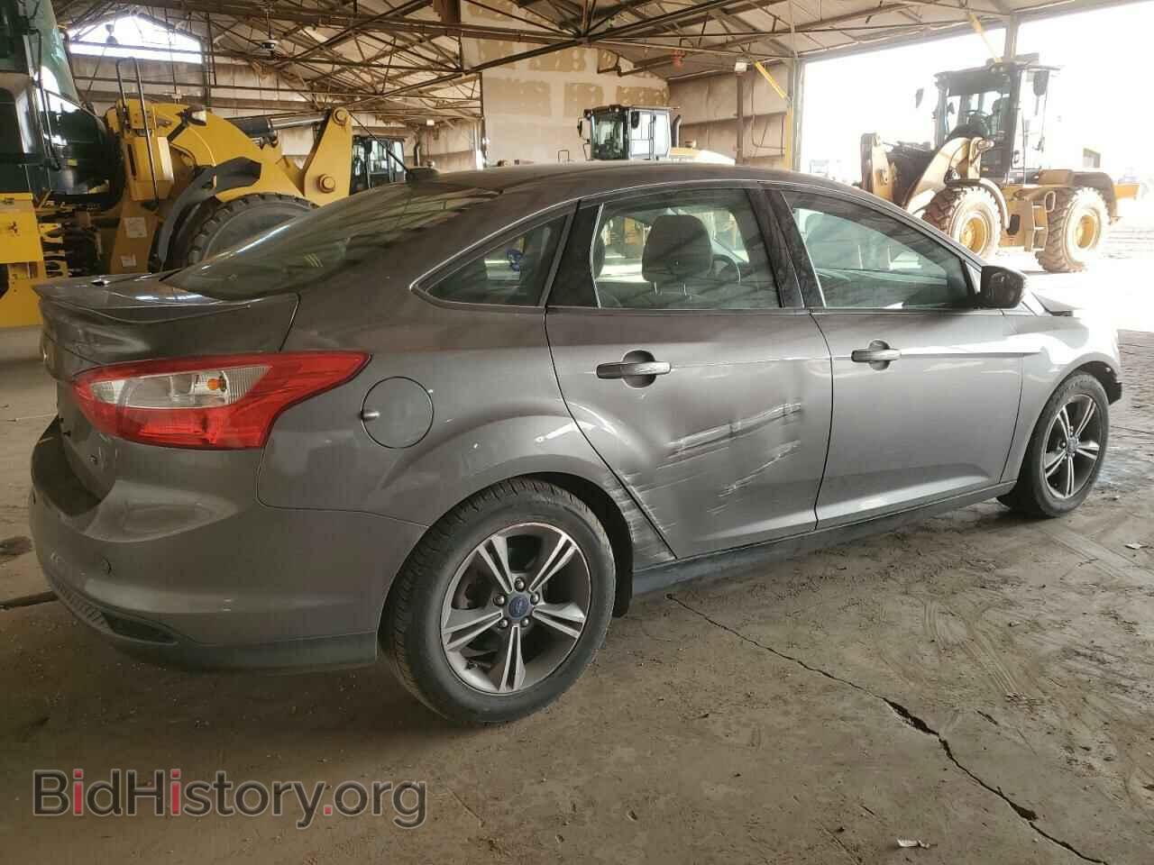2014 FORD FOCUS - VIN: 1FADP3F22EL247684 - Фото 3