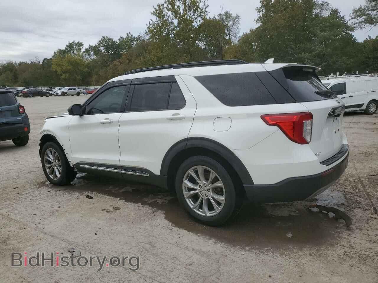 2020 FORD EXPLORER - VIN: 1FMSK8DH3LGD14332 - Фото 2