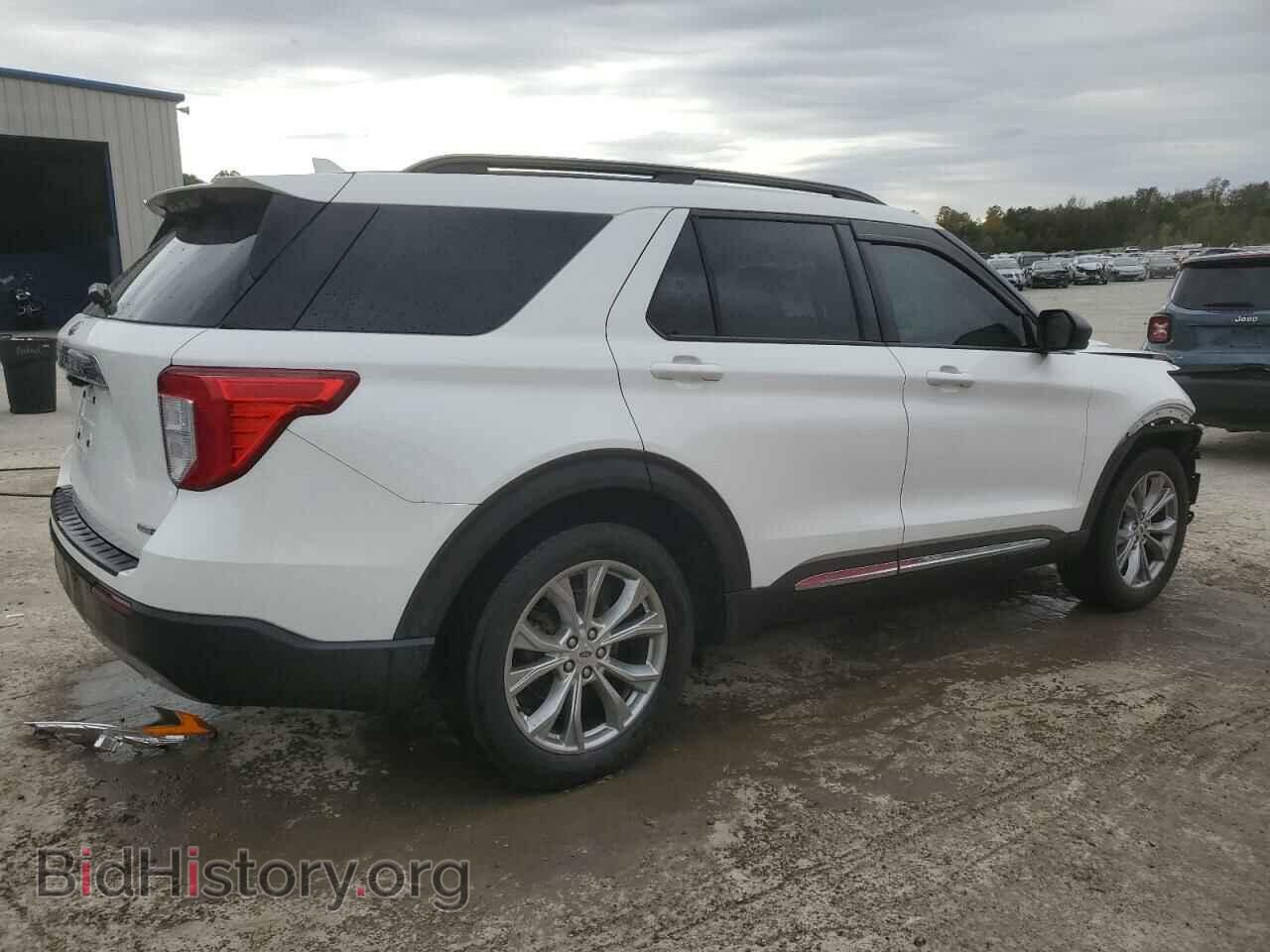 2020 FORD EXPLORER - VIN: 1FMSK8DH3LGD14332 - Фото 3