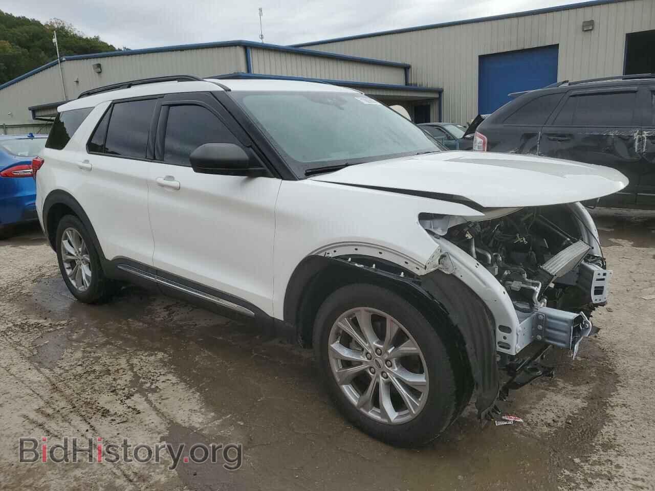 2020 FORD EXPLORER - VIN: 1FMSK8DH3LGD14332 - Фото 4