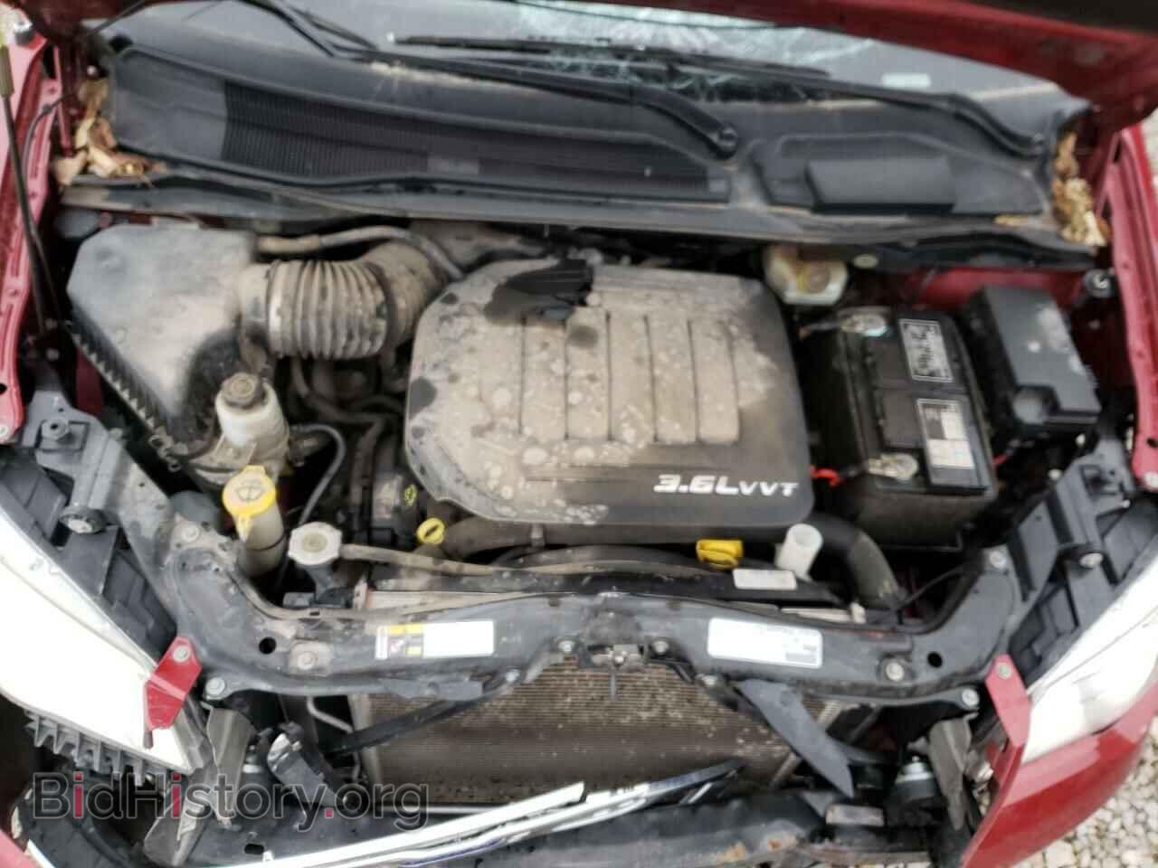 2013 CHRYSLER MINIVAN - VIN: 2C4RC1CG1DR588497 - Фото 7