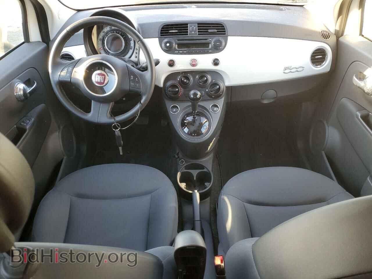 2012 FIAT 500 - VIN: 3C3CFFAR0CT200979 - Photo 8