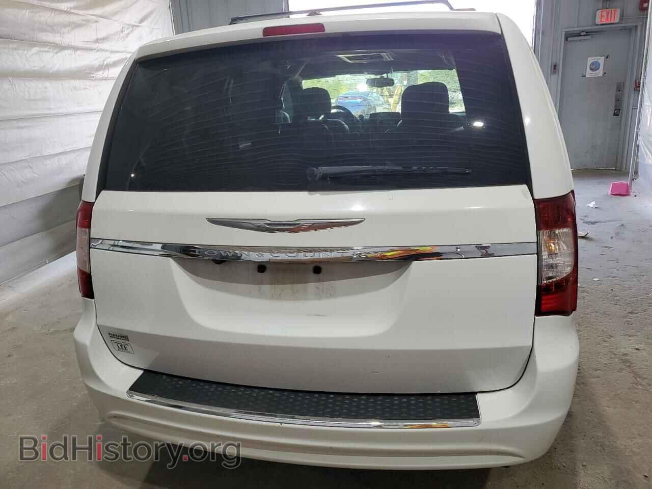 2014 CHRYSLER MINIVAN - VIN: 2C4RC1BG6ER220612 - Фото 6