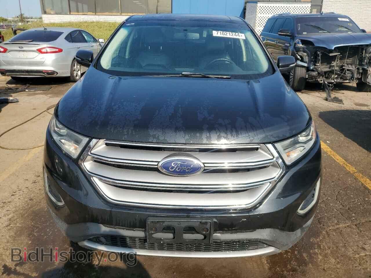 2015 FORD EDGE - VIN: 2FMTK3J8XFBB14247 - Photo 5