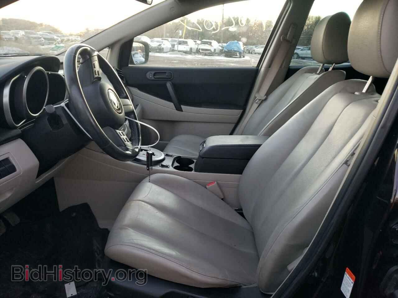 2008 MAZDA CX-7 - VIN: JM3ER29L980183907 - Фото 7