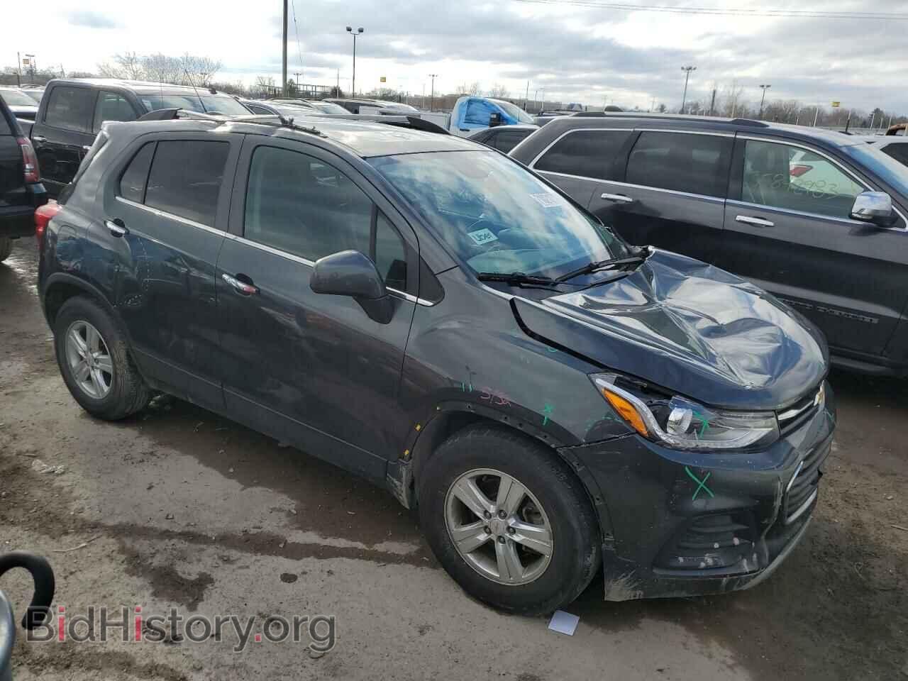 2018 CHEVROLET TRAX - VIN: KL7CJLSB2JB677726 - Фото 4