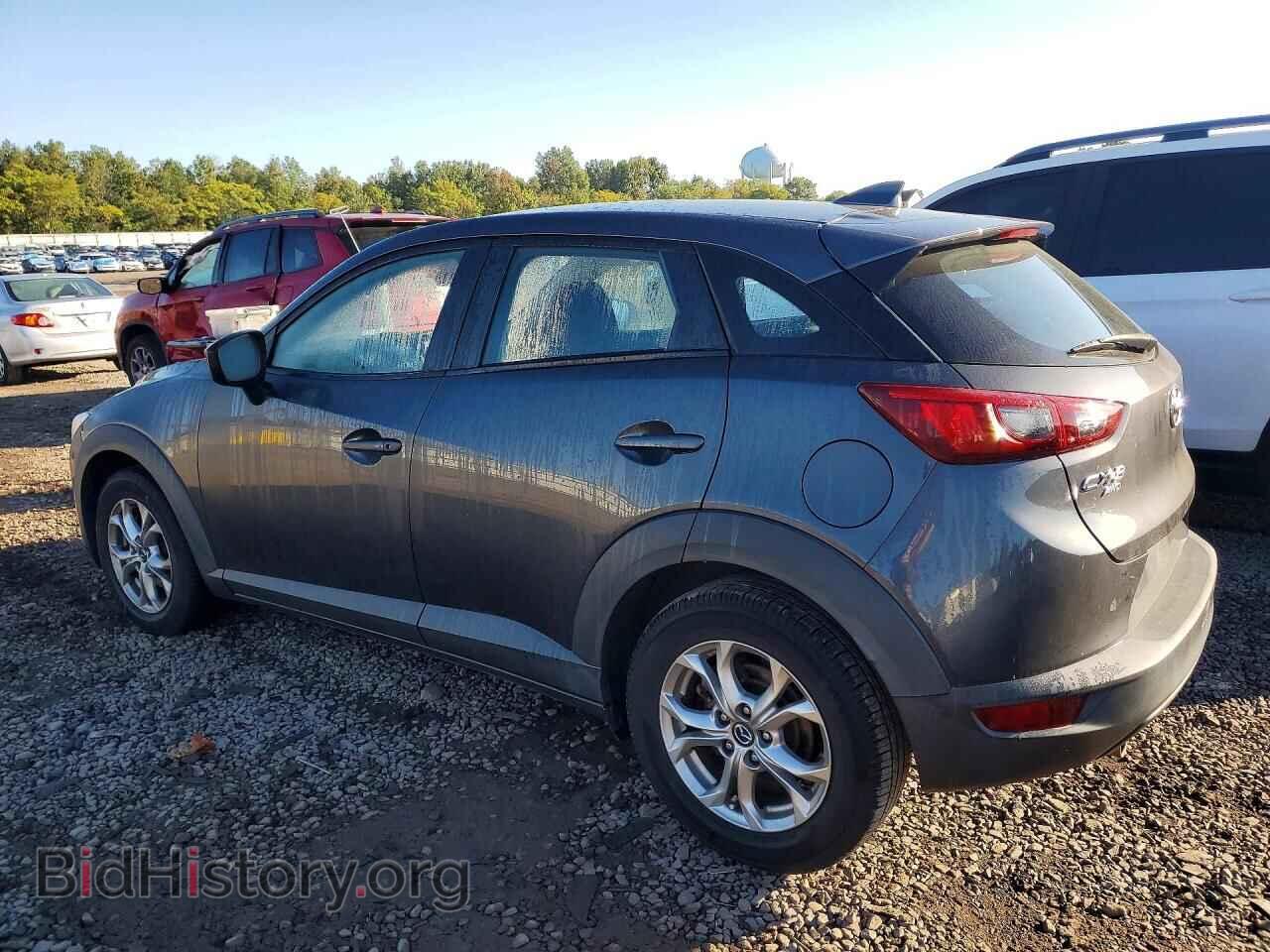 2017 MAZDA CX-3 - VIN: JM1DKFB75H0163702 - Фото 2