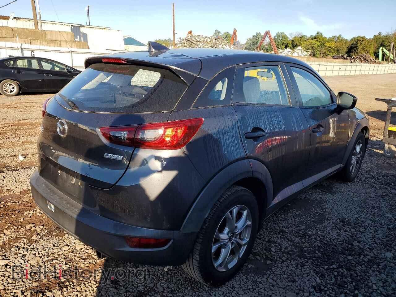 2017 MAZDA CX-3 - VIN: JM1DKFB75H0163702 - Фото 3