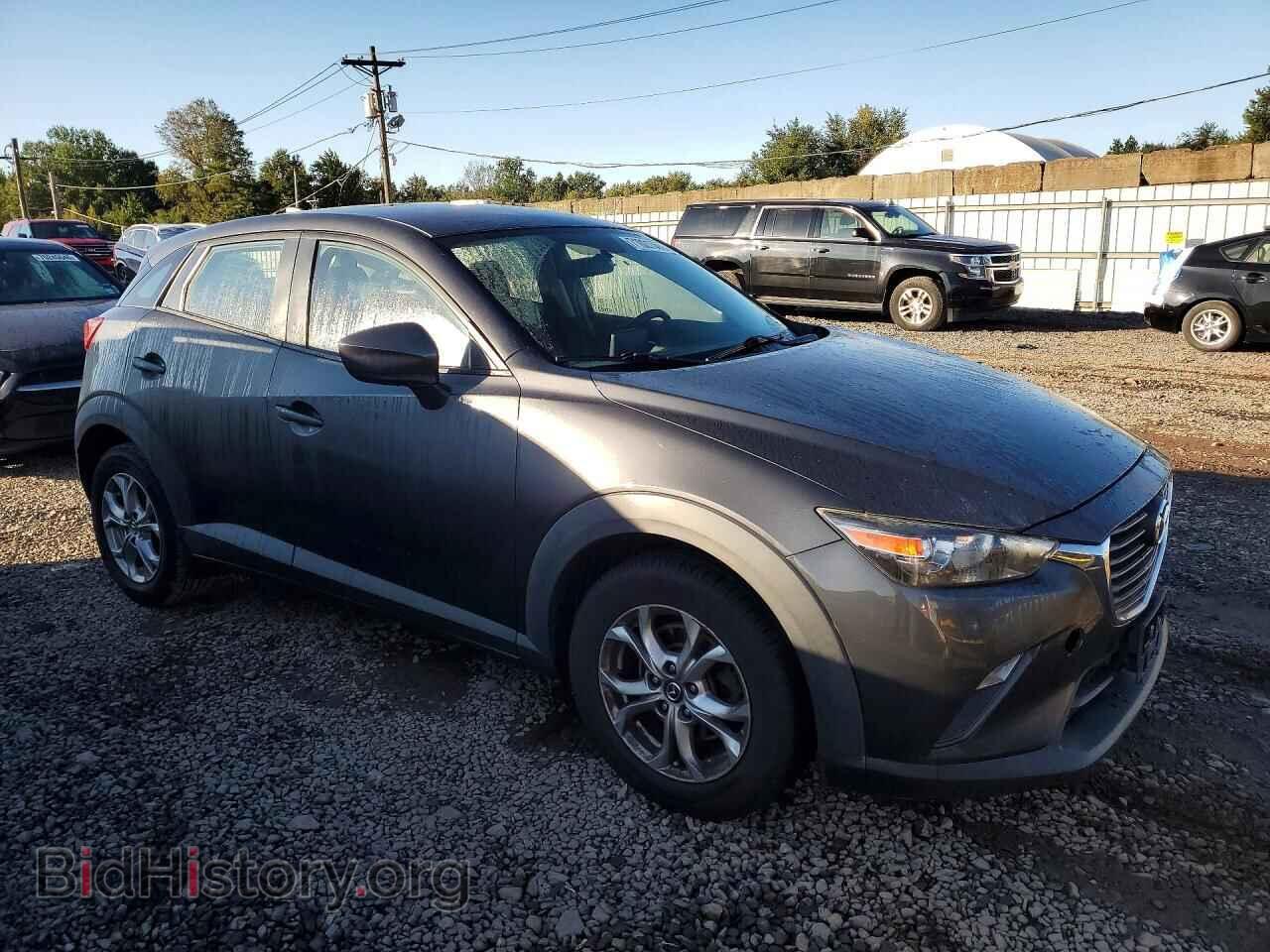 2017 MAZDA CX-3 - VIN: JM1DKFB75H0163702 - Фото 4