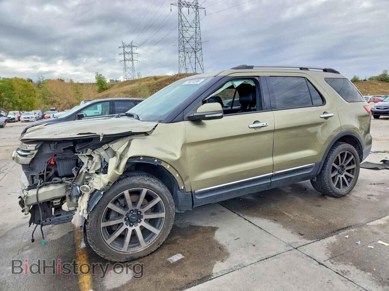 Фотография 1FM5K8F89DGC35534 - FORD EXPLORER 2013
