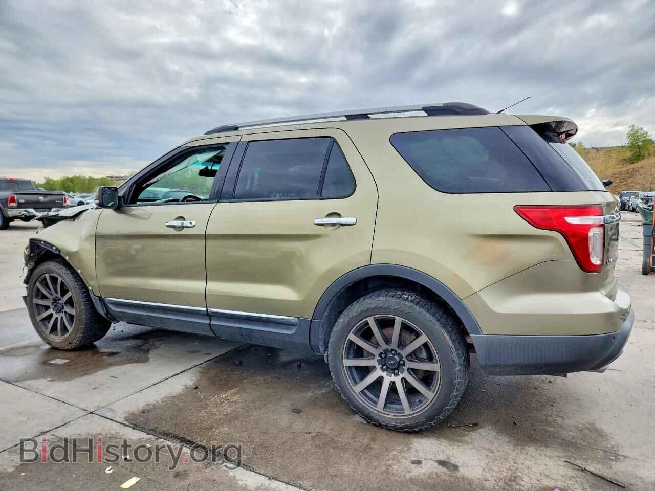 2013 FORD EXPLORER - VIN: 1FM5K8F89DGC35534 - Фото 2
