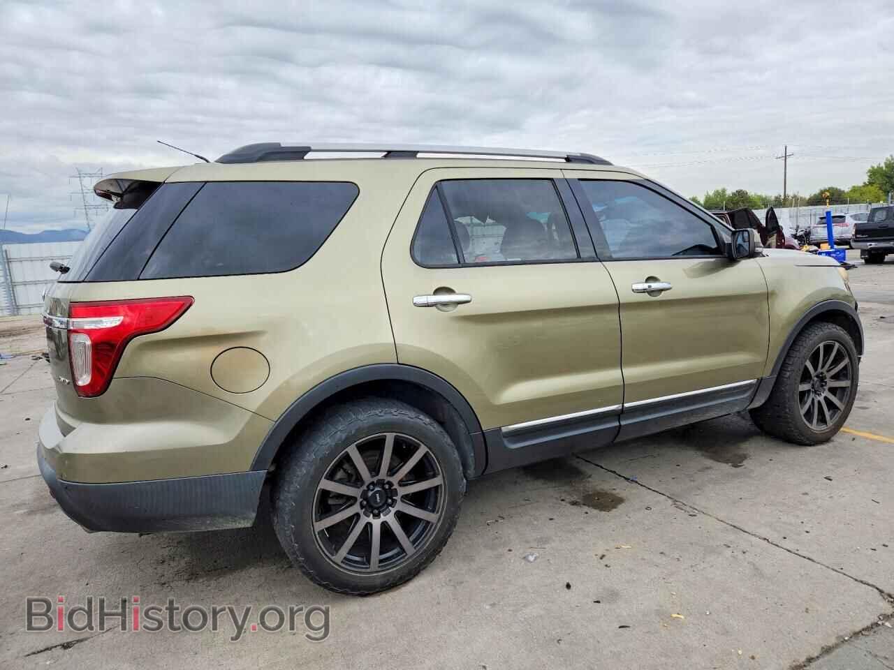 2013 FORD EXPLORER - VIN: 1FM5K8F89DGC35534 - Фото 3
