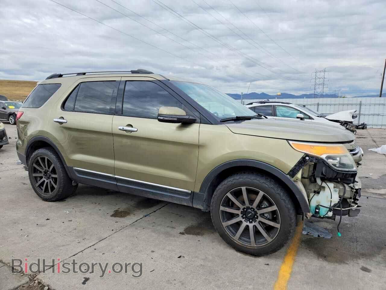 2013 FORD EXPLORER - VIN: 1FM5K8F89DGC35534 - Фото 4