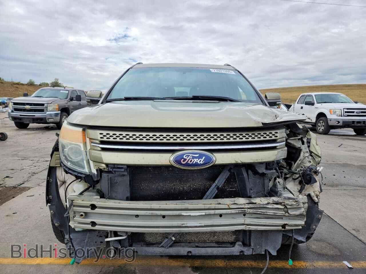 2013 FORD EXPLORER - VIN: 1FM5K8F89DGC35534 - Фото 5