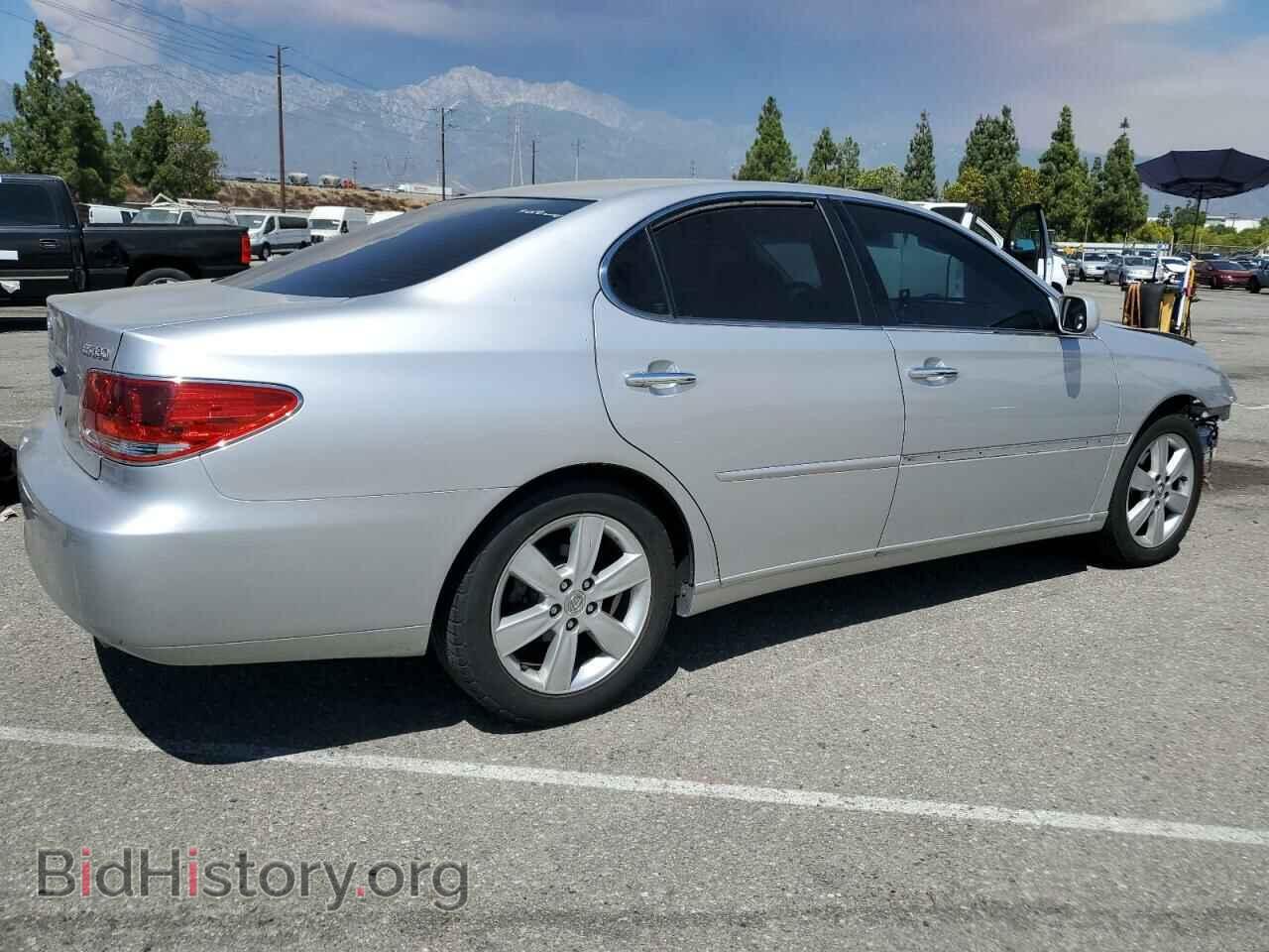 2006 LEXUS ES330 - VIN: JTHBA30G365172411 - Фото 3