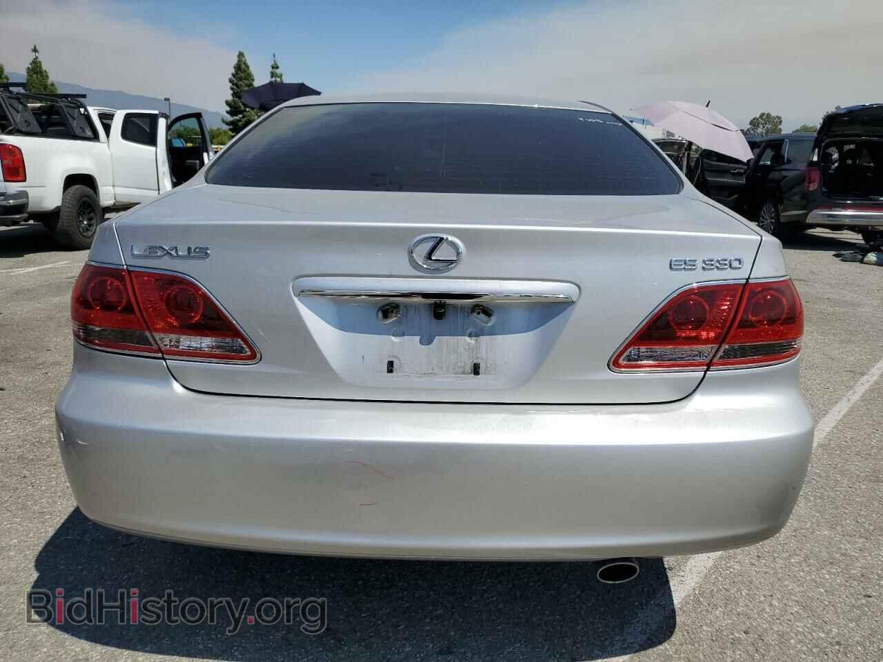 2006 LEXUS ES330 - VIN: JTHBA30G365172411 - Фото 6