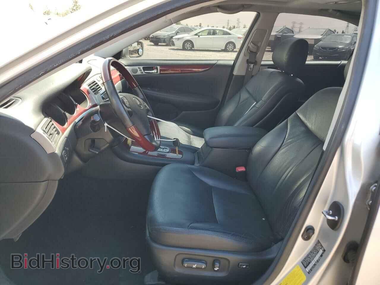 2006 LEXUS ES330 - VIN: JTHBA30G365172411 - Фото 7
