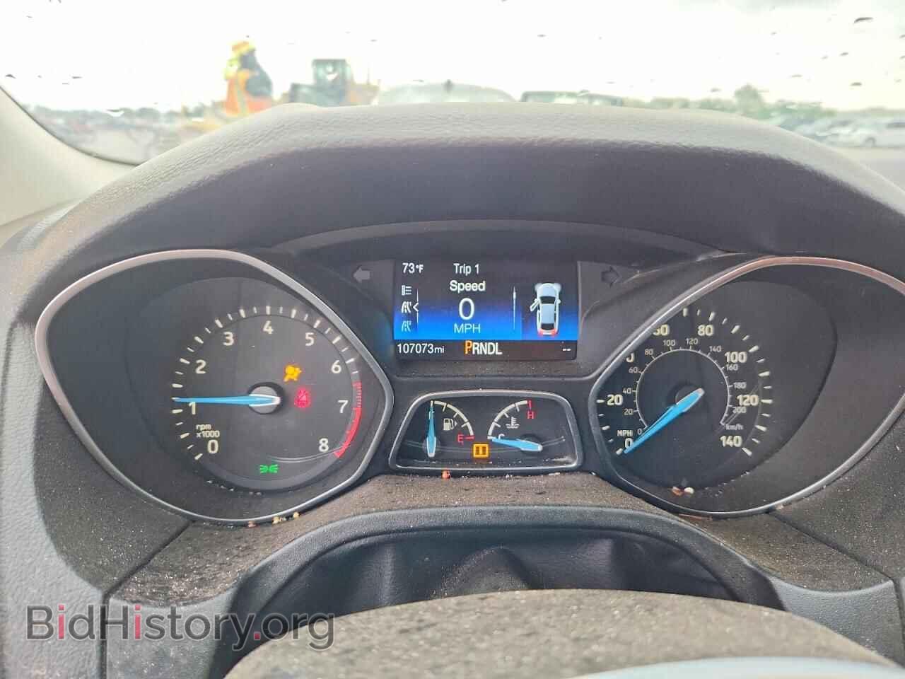 2017 FORD FOCUS - VIN: 1FADP3F29HL229994 - Фото 9