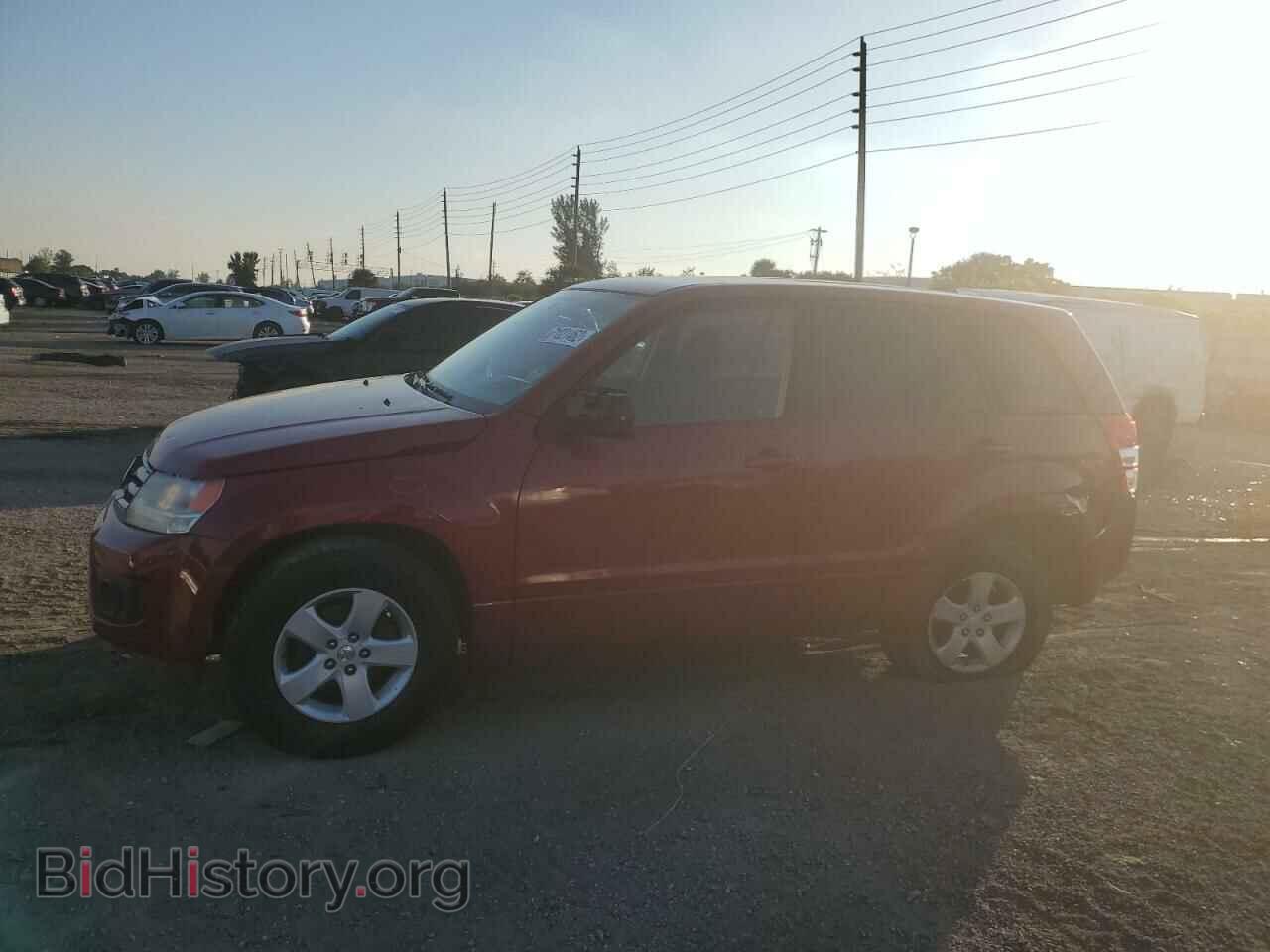 Photo JS3TE0D64D4100194 - SUZUKI GR VITARA 2013