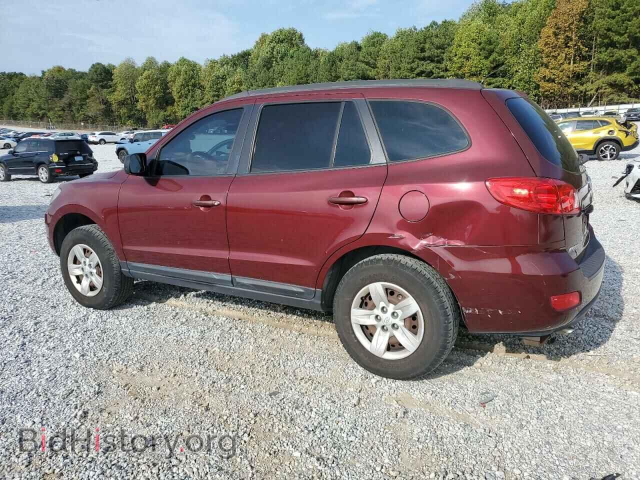 2009 HYUNDAI SANTA FE - VIN: 5NMSG13D39H266621 - Фото 2