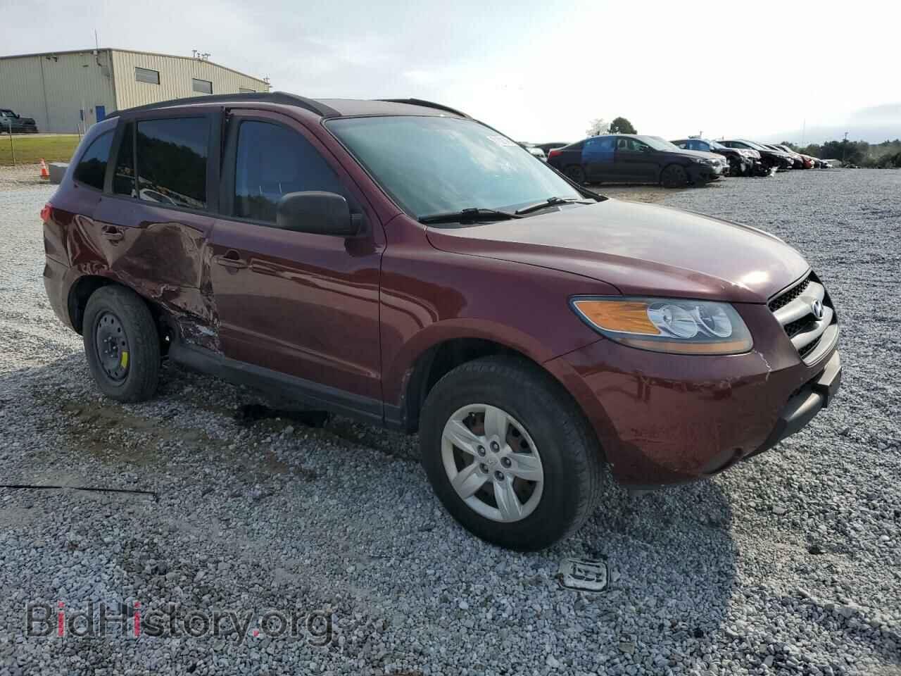 2009 HYUNDAI SANTA FE - VIN: 5NMSG13D39H266621 - Фото 4