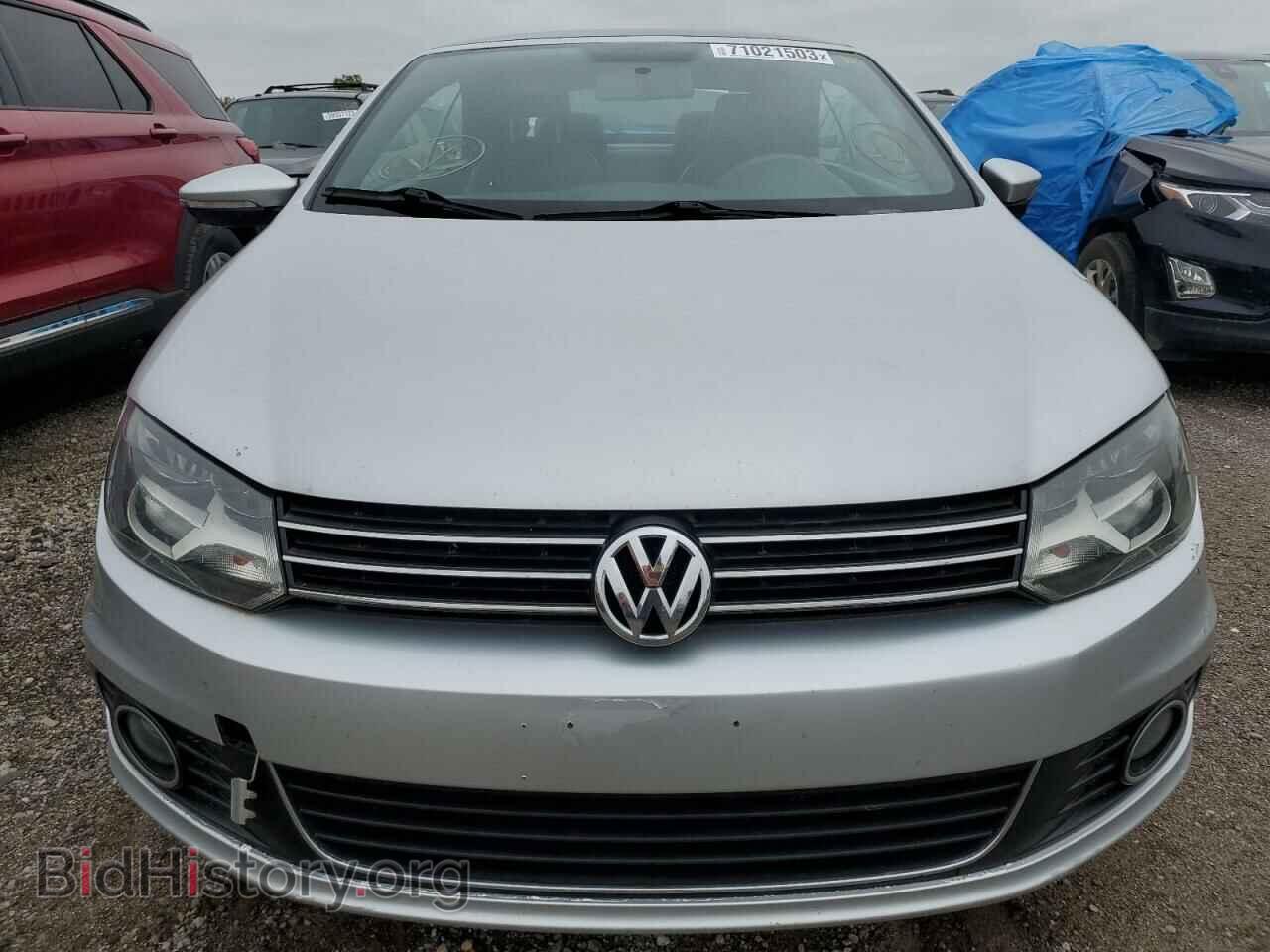 2012 VOLKSWAGEN EOS - VIN: WVWBW7AH5CV000362 - Фото 5
