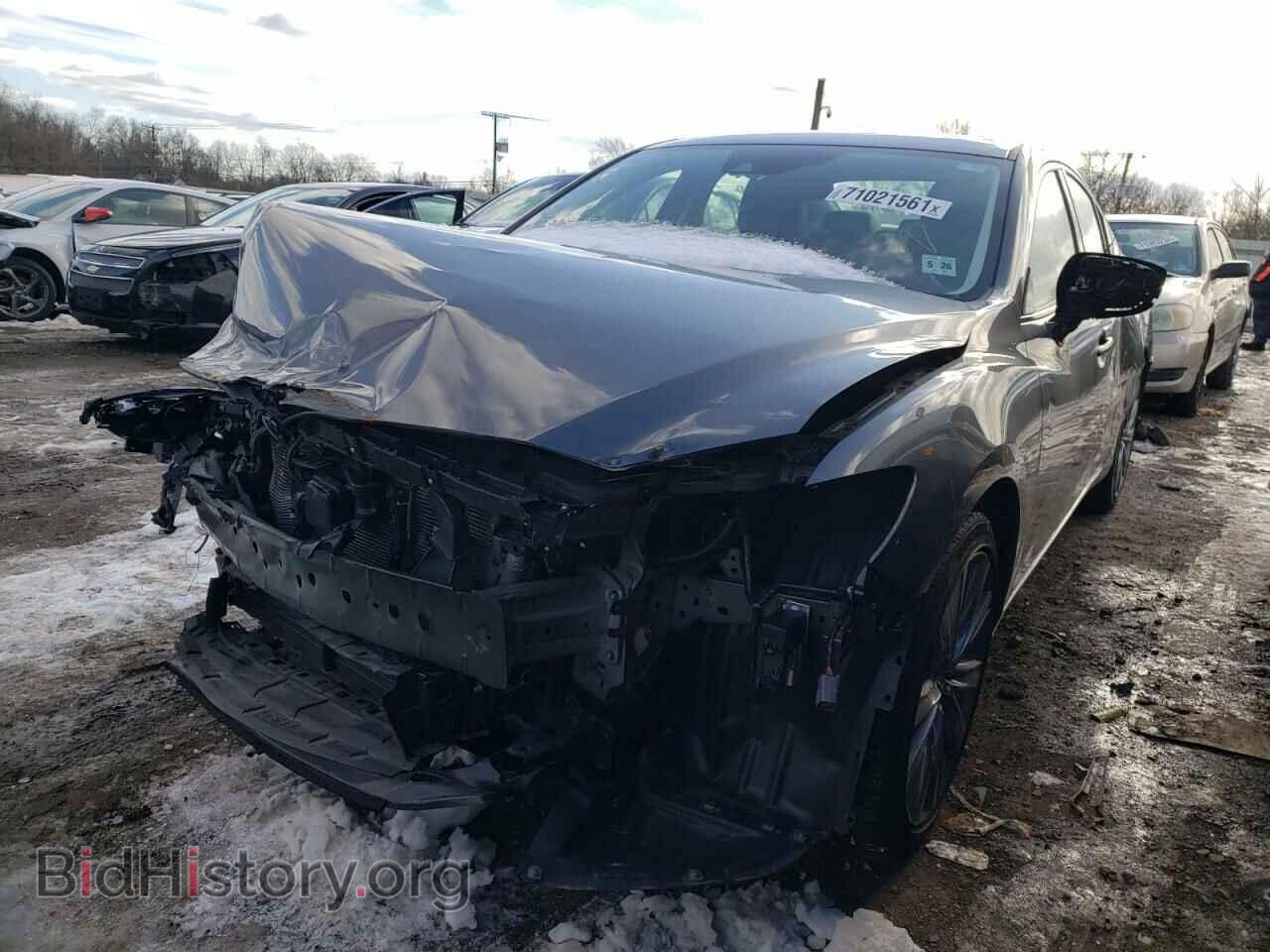 2021 MAZDA 6 - VIN: JM1GL1VM5M1610452 - Фото 2