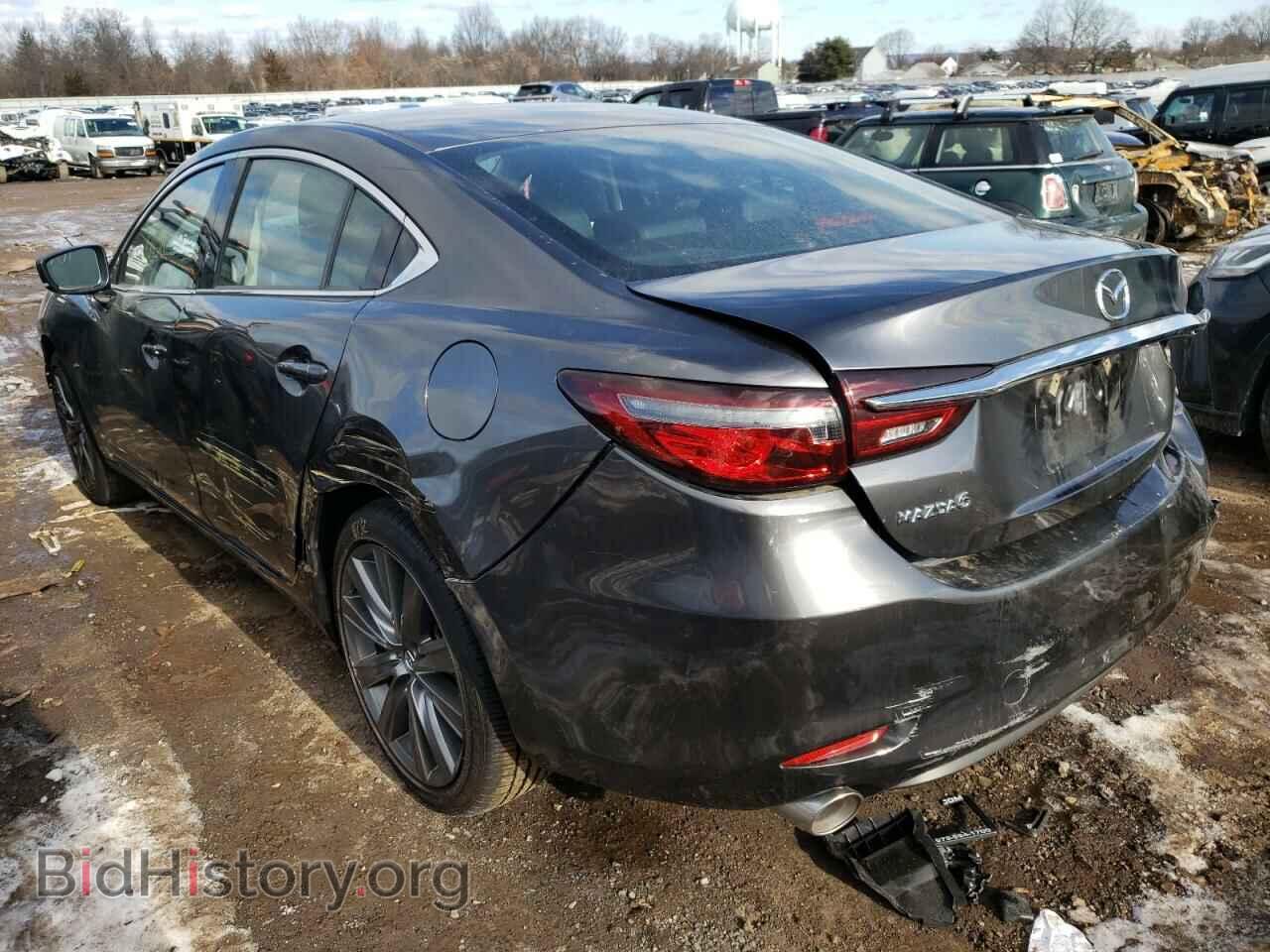 2021 MAZDA 6 - VIN: JM1GL1VM5M1610452 - Фото 3