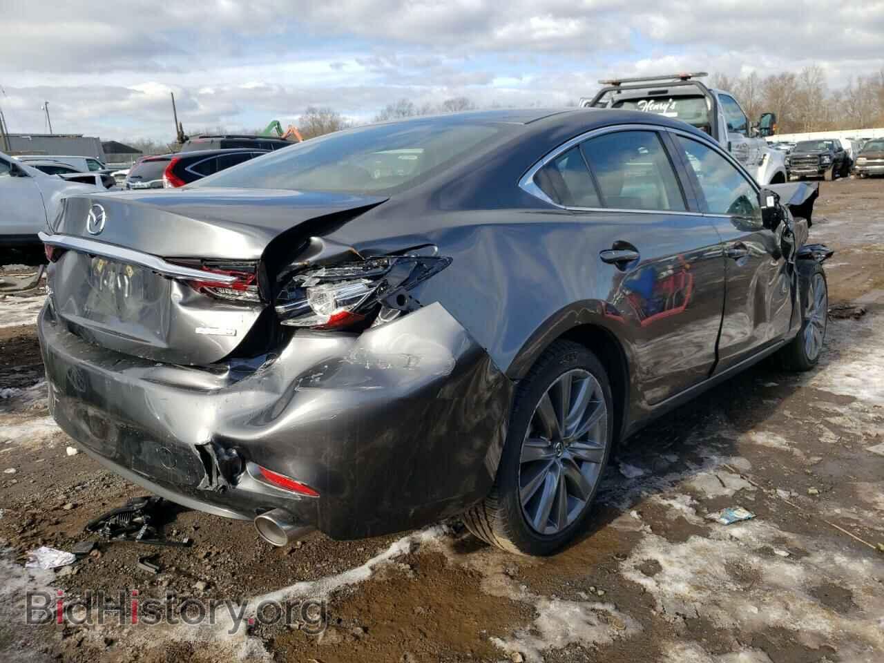 2021 MAZDA 6 - VIN: JM1GL1VM5M1610452 - Фото 4