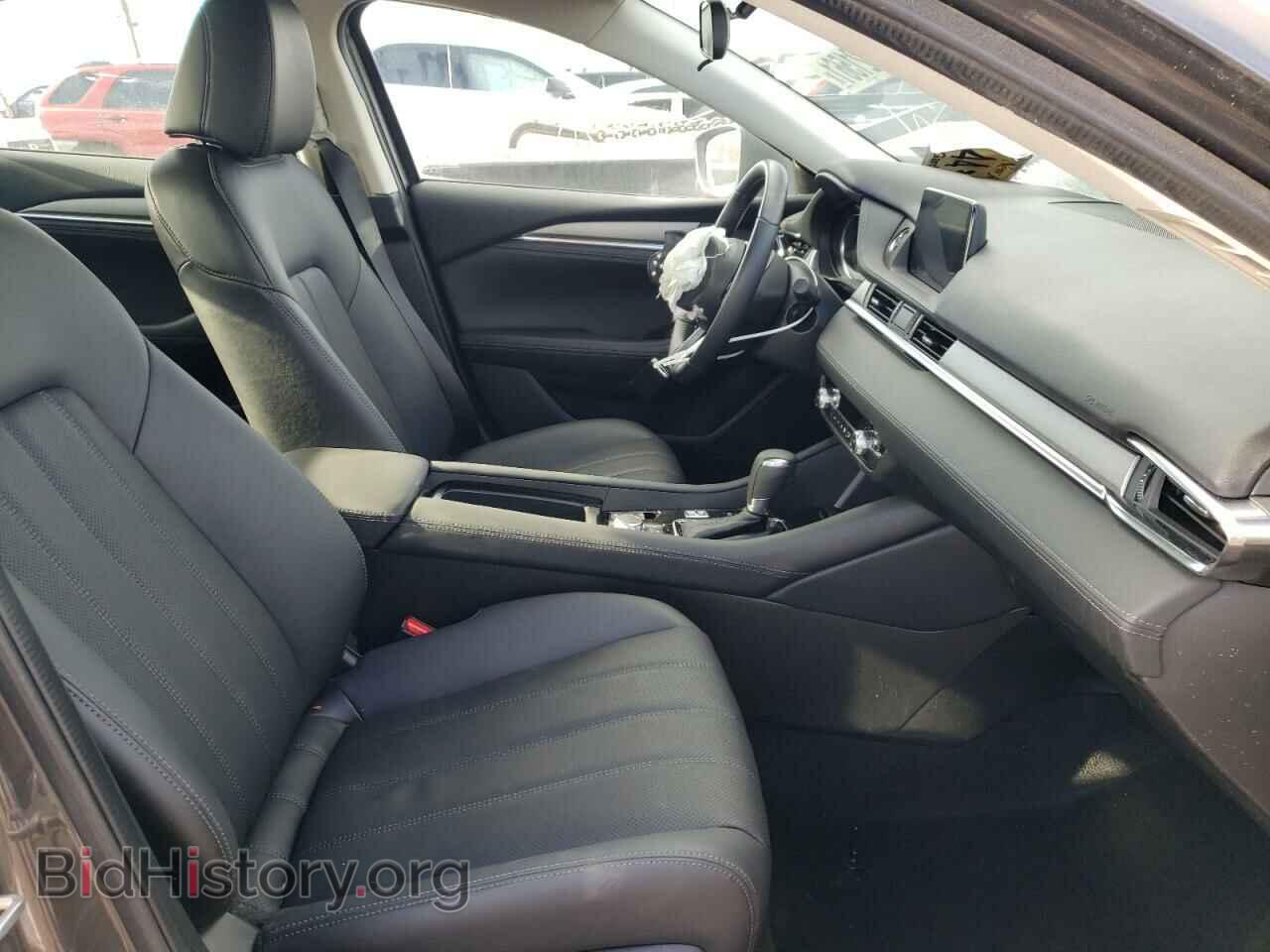 2021 MAZDA 6 - VIN: JM1GL1VM5M1610452 - Фото 5