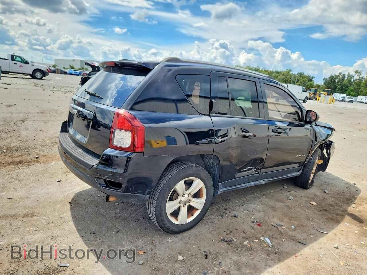 2014 JEEP COMPASS - VIN: 1C4NJCBA2ED728316 - Photo 3