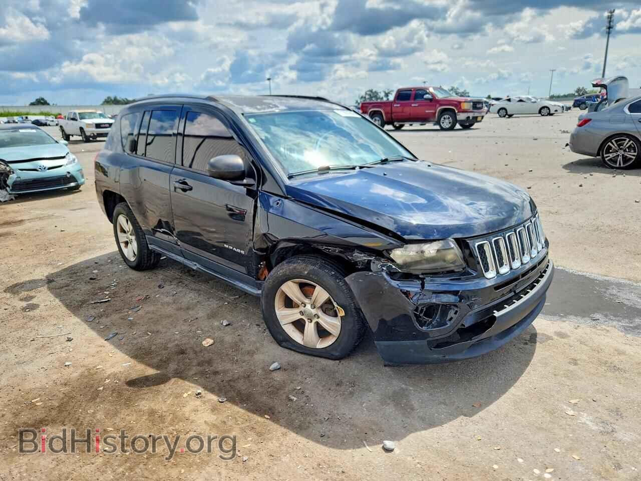 2014 JEEP COMPASS - VIN: 1C4NJCBA2ED728316 - Photo 4