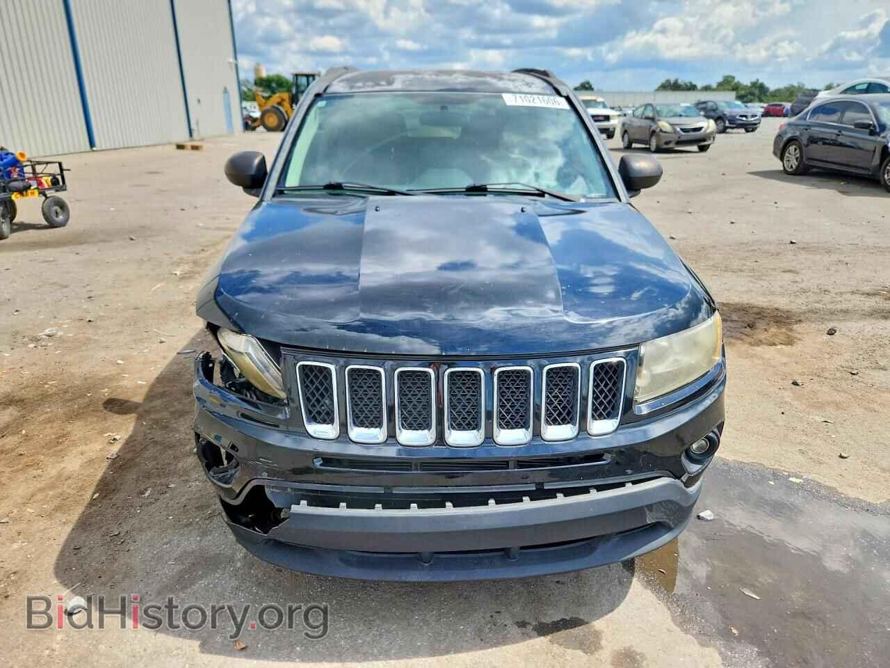 2014 JEEP COMPASS - VIN: 1C4NJCBA2ED728316 - Photo 5